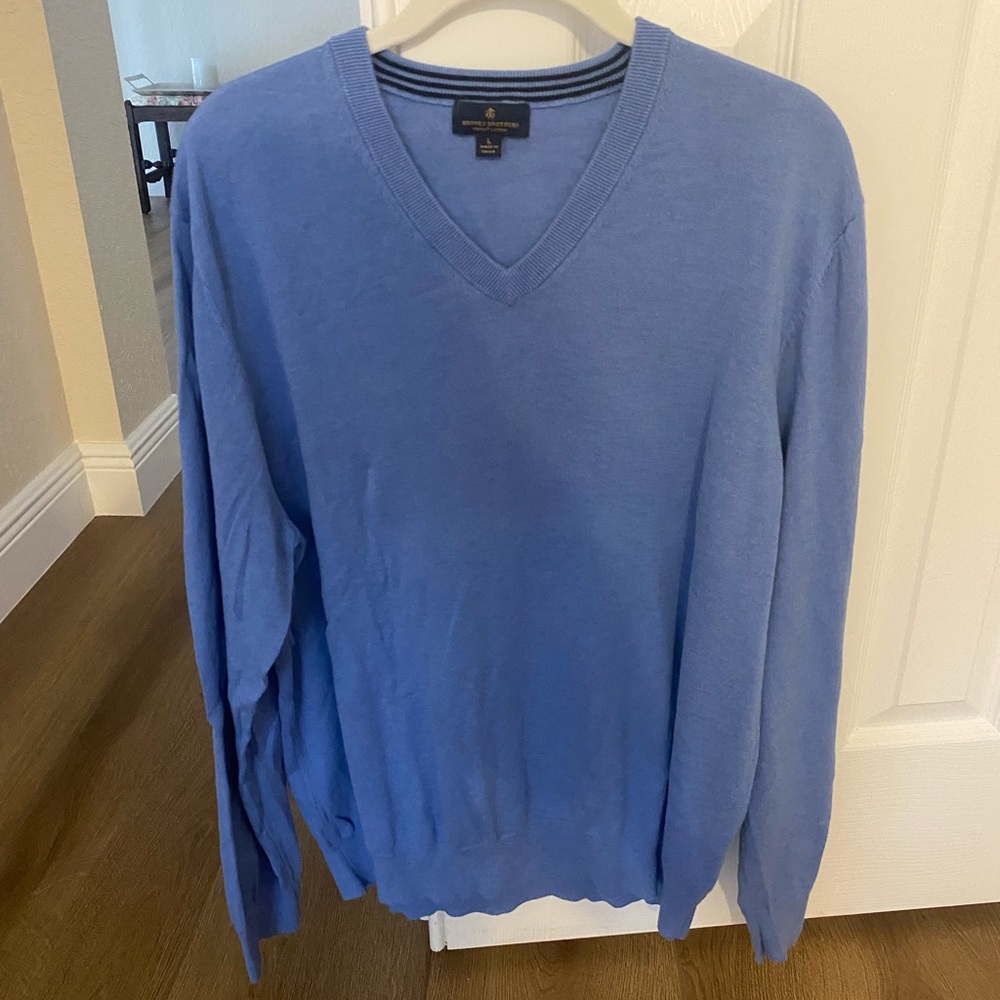 Brooks Brothers V-neck Sweater